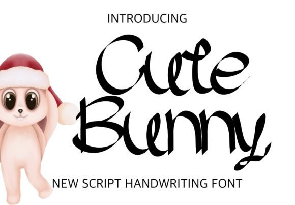 Add Personality and Recognition to Your Brand with the Cute Bunny Font