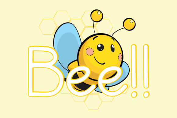 Bee: A Premium Handwritten Font for a Cohesive Brand Identity
