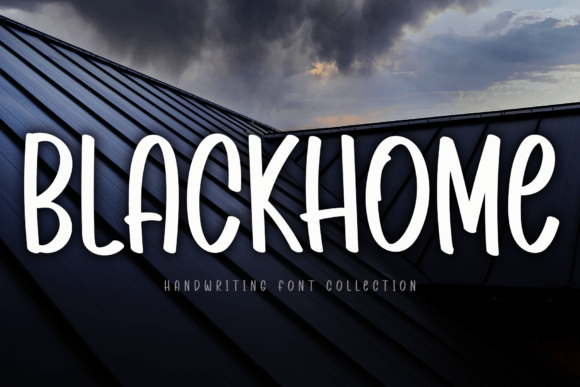 Blackhome: A Stylish Font for Engaging Campaigns