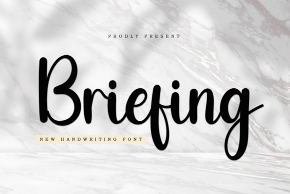 Briefing: A Versatile Handwritten Font for Branding