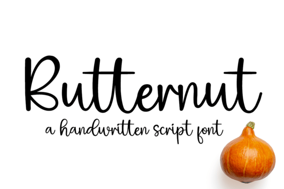 Butternut Font: A Modern Script for Handcrafted Brand Stories