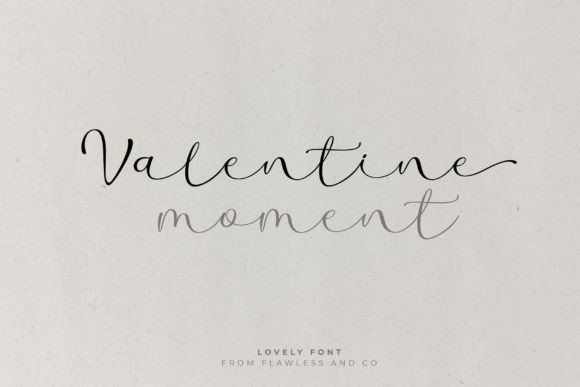 Calentine: A Delicate Script Font for Editorial Elegance