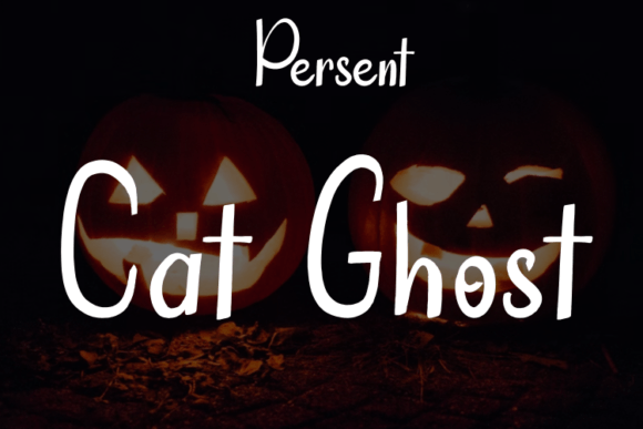 Cat Ghost: A Handwritten Font for Modern Web Design