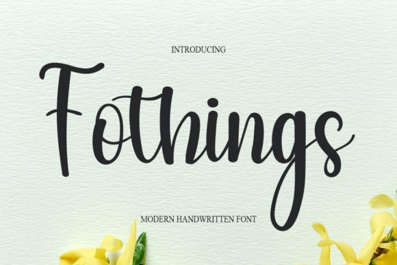 Choosing Fothings: A Font That Shapes Editorial Mood