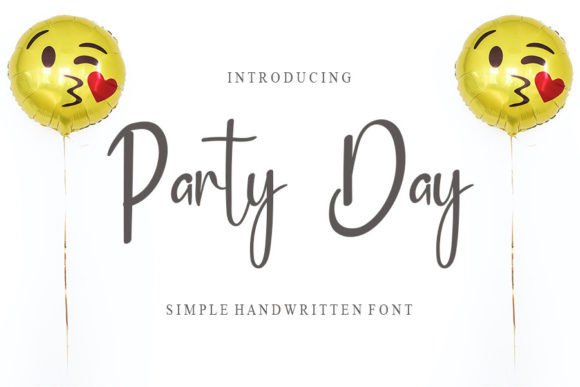Choosing Party Day: A Font That Added Personality to Our Website Project