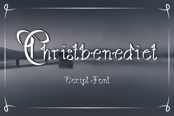 Christbenedict: A Font for Calmer Content