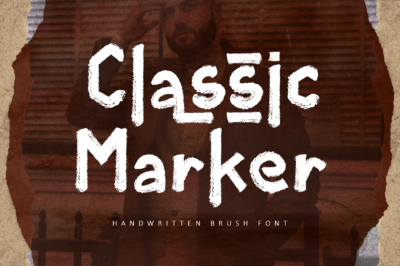 Classic Marker: The Handwritten Font That Strengthens Your Brand