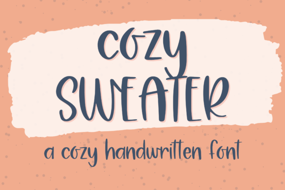 Cozy Sweater: My Favorite Fun Font for Friendly Websites