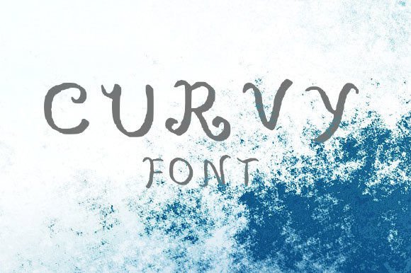 Curvy: A Playful Font for Engaging Business Branding