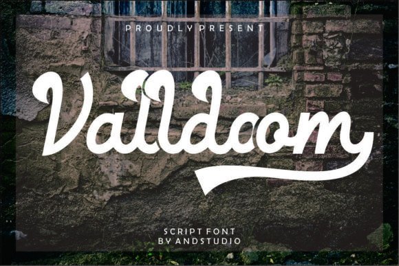 Discovering Valldoom: A Script Font for Real Branding Projects