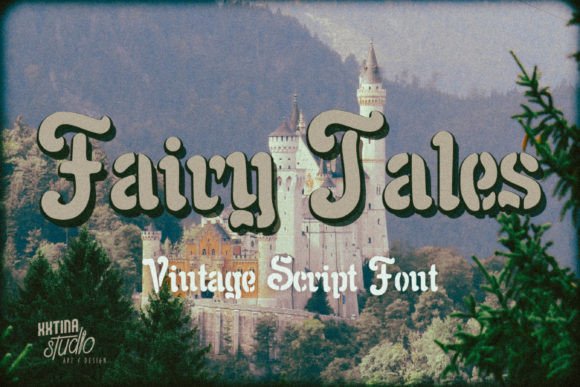 Enhance Your Brand with the Elegant Fairy Tales Font