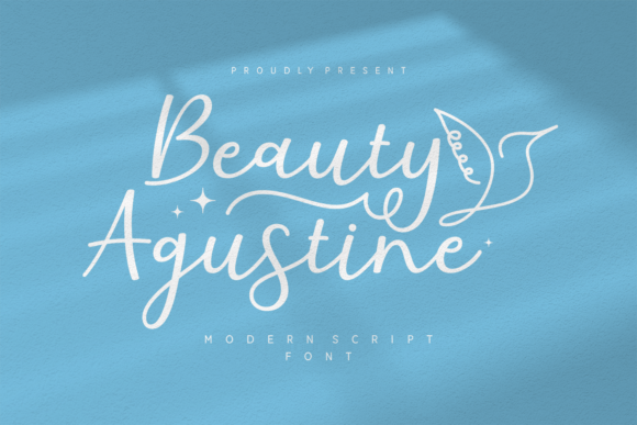 Enhance Your Craft with Beauty Agustine Font