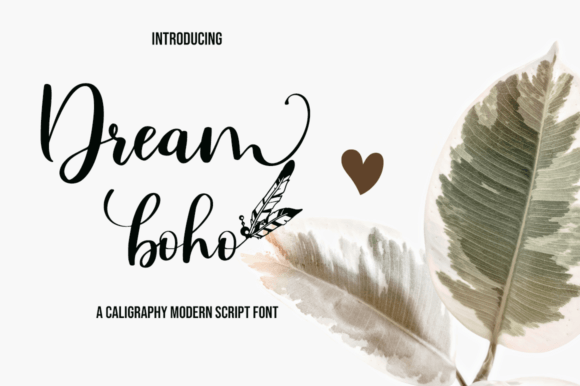 Enhance Your Web Design with Dream Boho Font