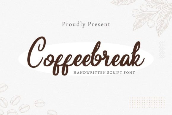 Enhancing Editorial Design with Coffeebreak: A Modern Calligraphy Font
