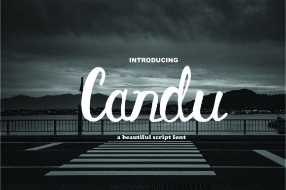 Exploring Candu: A Handwritten Font for Authentic Branding