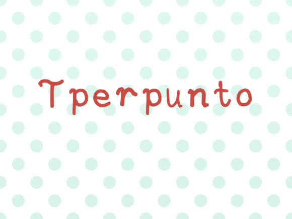 Exploring Tperpunto: A Trustworthy Handwritten Font for Branding