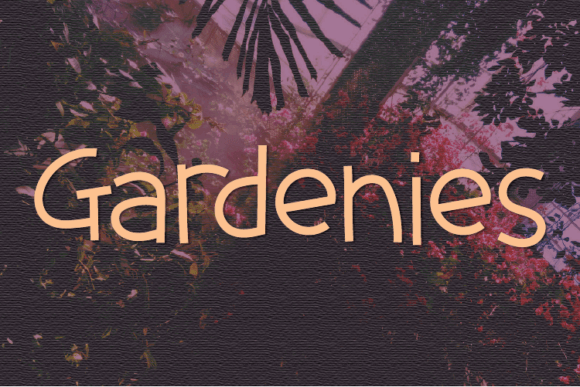 Gardenies: A Handwritten Font Built for Marketing Impact