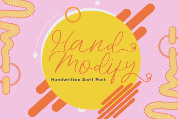 Hand Modify: An Editorial Script Font for Personality and Readability