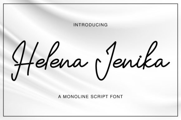 Helena Jenika: A Versatile Script for Modern Design