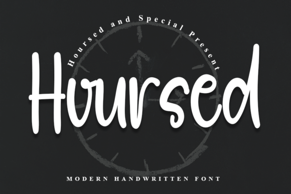 Hoursed: The Elegant Font That Turns Campaign Messages into Visual Stories