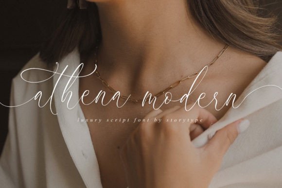 How Athena Modern Typeface Elevated Our Campaign Visuals