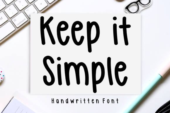 How the Keep It Simple Font Elevates Online Design Projects