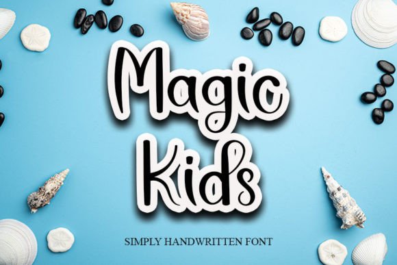 Magic Kids Font: A Handwritten Style for Your Brand Story