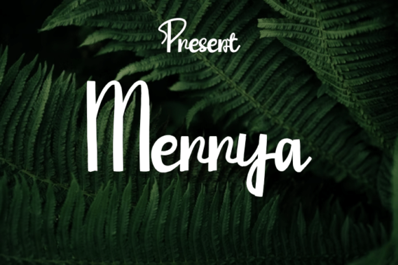 Merrya: A Versatile Handwritten Font for Editorial Design