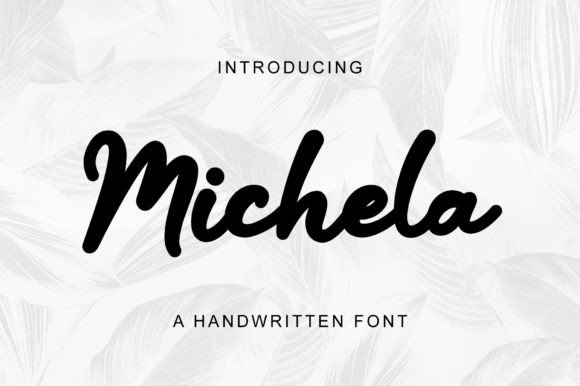 Michela: A Font for a More Human Reading Experience