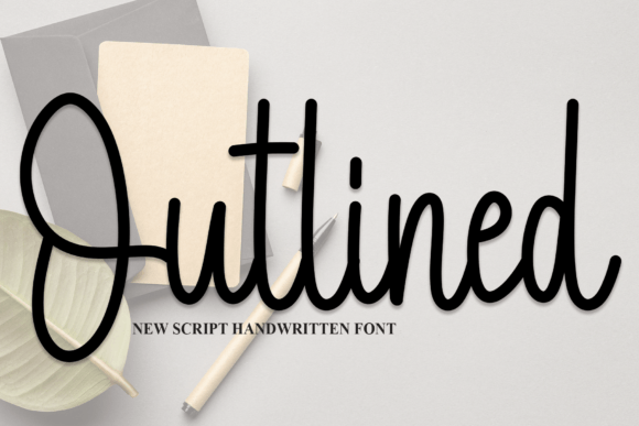 Outlined Font: Adding Personality to Marketing Content