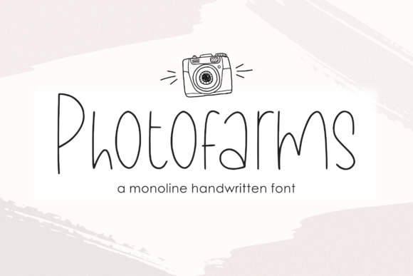 Photofarms: A Warm Font for Real Branding Projects