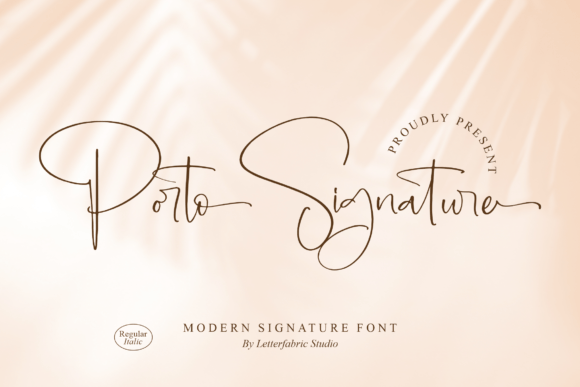 Porto Signature: A Handwritten Font for Eye-Catching Campaigns
