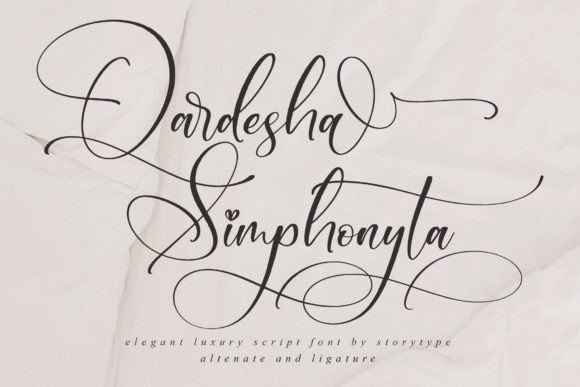 Qardesha Simphonyta: A Script Font Built for Digital Impact