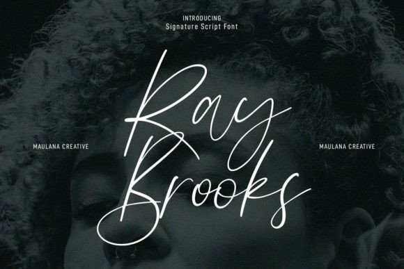 Ray Brooks: The Handwritten Font That Gives Your Brand a Personal Touch