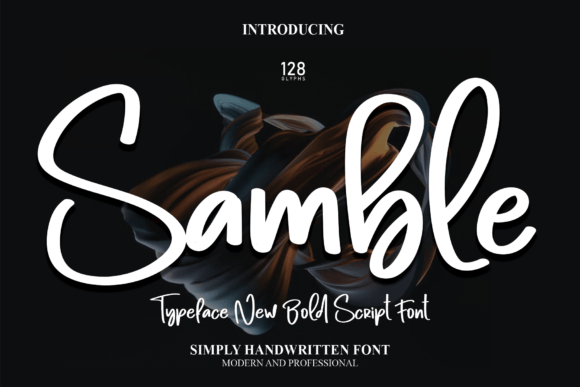 Samble: A Handwritten Font for Modern Digital Brands