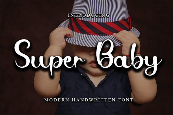 Super Baby: The Delicate Script Font for a Cohesive Brand Identity