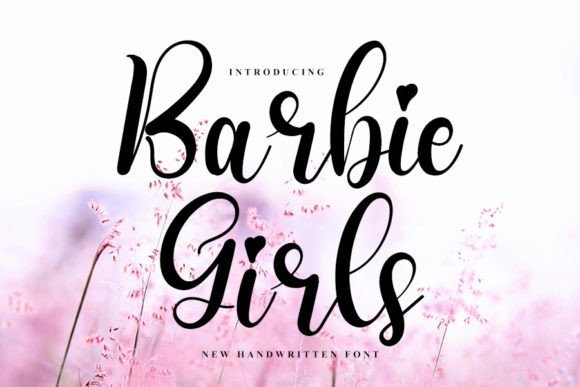 The Barbie Girls Font: A Simple Upgrade for Your Brand Story