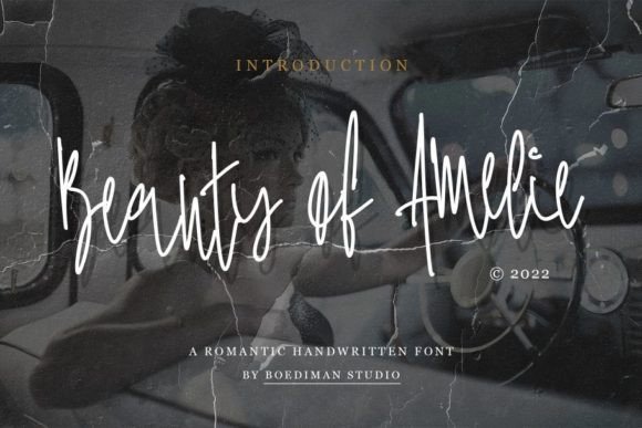 The Beauty of Amelie Font in Modern Marketing Campaigns