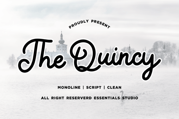 The Quincy Font: Elevating Editorial Design with a Handwritten Spark