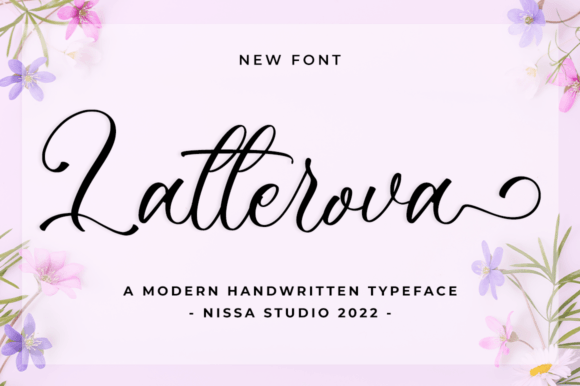 Transform Your Brand with Latterova: A Premium Script Font