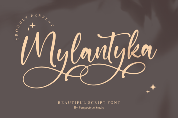 Transform Your Brand with Mylantyka: A Stylish Script Font
