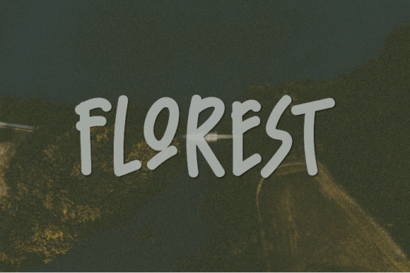 Using Florest: A Designer's Take on a Casual Handwritten Font