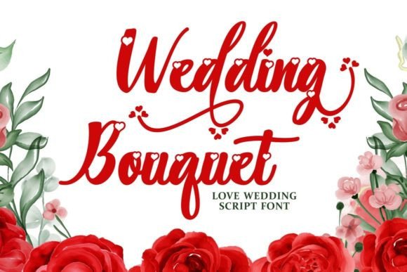 Wedding Bouquet: A Floral Script for Serious Brand Work