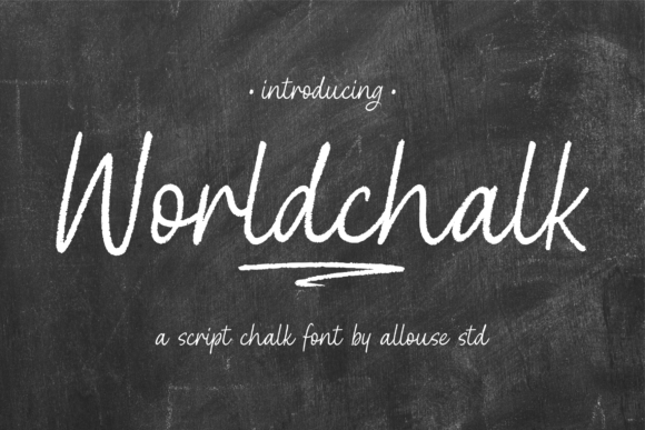 Worldchalk: An Editorial Designer's Script Font Companion